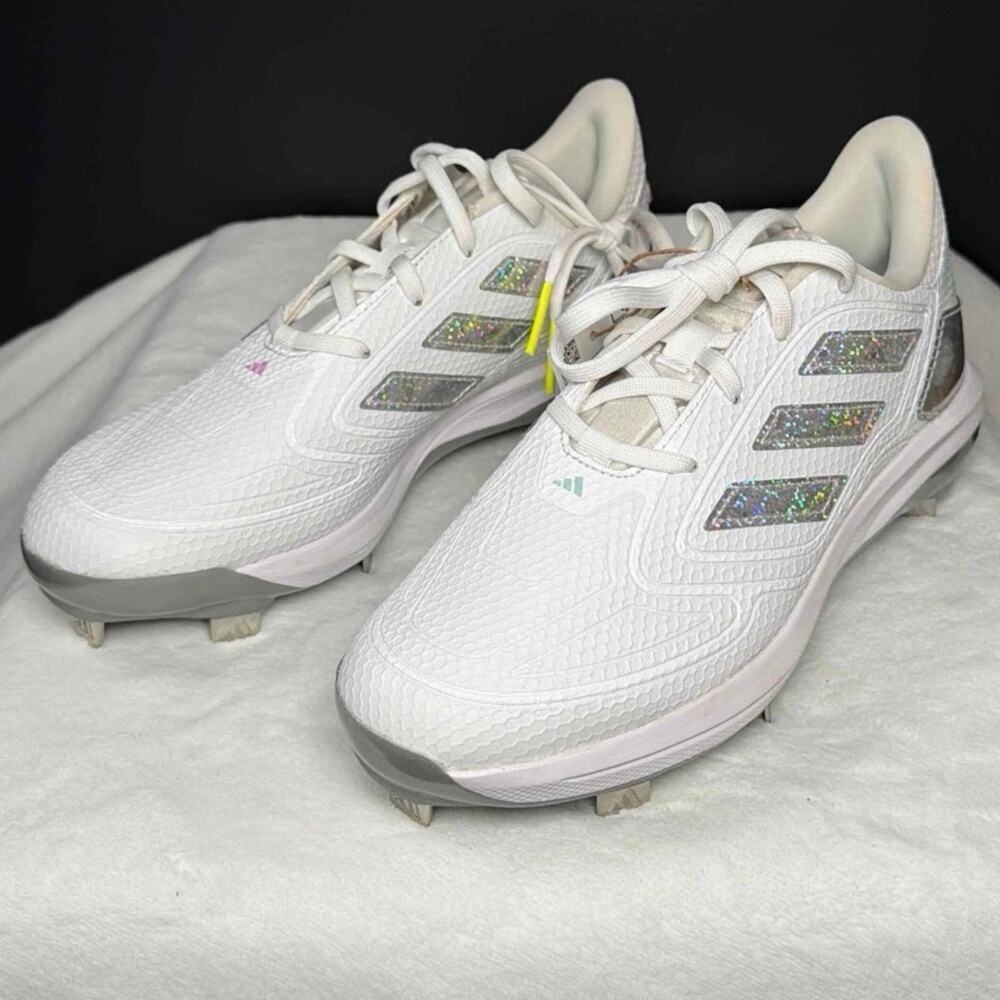 Adidas Adizero PureHustle 3 “Sis Bates” Cleats – ID1664 – Women’s Size 8 - Picture 5 of 10